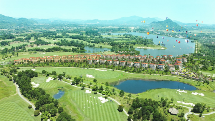Xu hướng đầu tư 2022: Bất động sản sân golf 'lên ngôi'