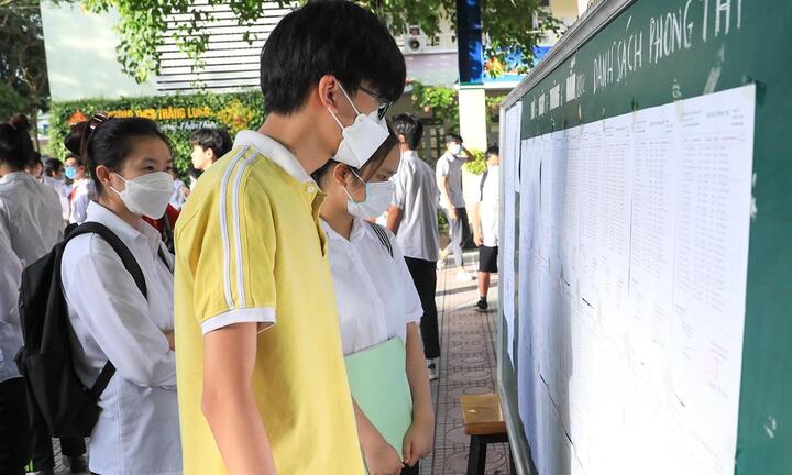 Một số trường đại học TP.HCM công bố điểm chuẩn 