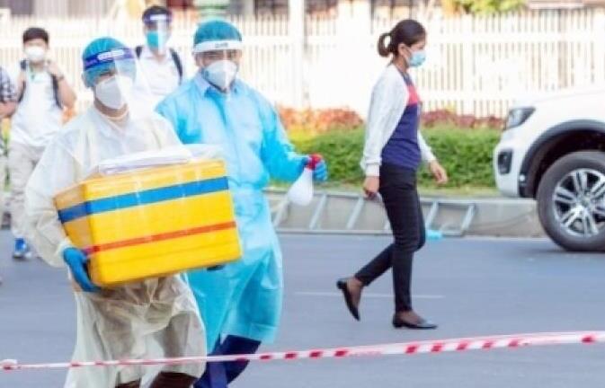 Dịch COVID-19 ở Campuchia bất ngờ bùng phát trở lại