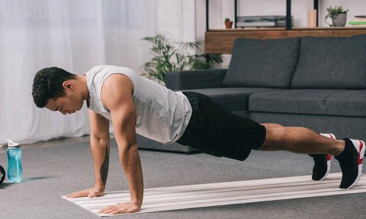 Bài tập chống đẩy tiết lộ nhiều bí mật sức khỏe nam giới, kể cả dự báo bệnh tim