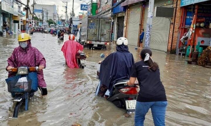 Dự án chống ngập do triều ở TP.HCM khó hoàn thành vào cuối năm nay