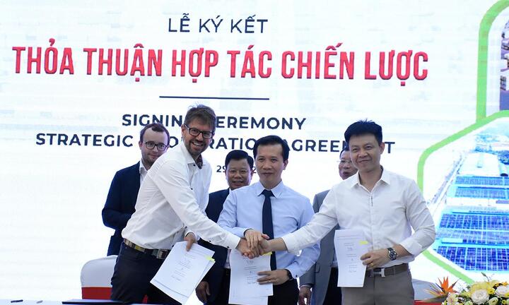 Hải Phòng xúc tiến đầu tư năng lượng tái tạo trong khu công nghiệp