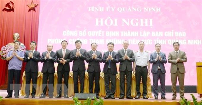 Nhiều địa phương thành lập Ban chỉ đạo phòng chống tham nhũng, tiêu cực