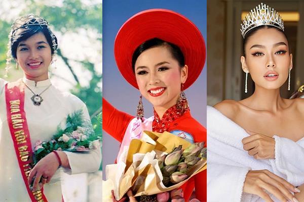 Những hoa, á hậu Việt 'nấm lùn' vẫn tỏa sáng