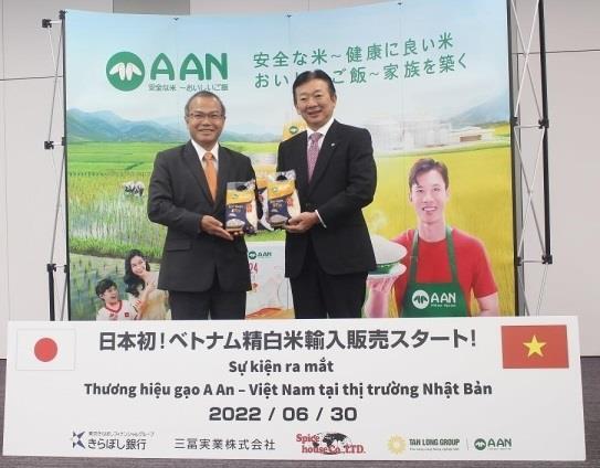 Gạo ST25 ngon nhất thế giới của Việt Nam có mặt tại Nhật Bản