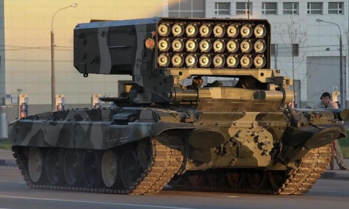 Vũ khí phi hạt nhân mạnh nhất của Nga trên chiến trường Ukraine