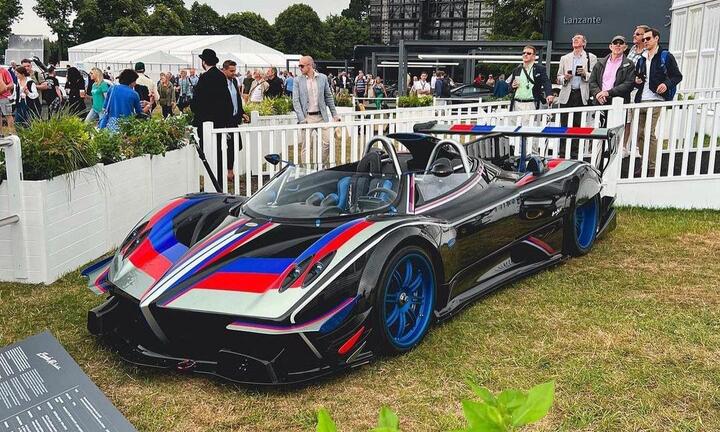 Chi tiết Pagani Zonda Revo Barchetta độc nhất thế giới