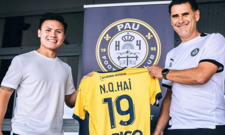 Quang Hải tạo dấu ấn chưa từng có ở Pau FC chỉ sau 1 đêm