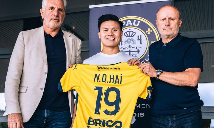 Cầu thủ châu Á kém duyên ở Ligue 2, Quang Hải có cần lo lắng?