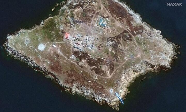 Ukraine chưa có kế hoạch triển khai quân lên đảo Rắn