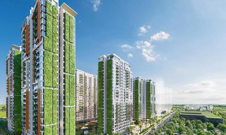 4 điểm đặc biệt của “kỳ quan xanh” LUMIÈRE Boulevard