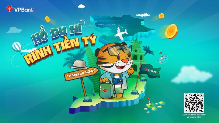 VPBank tung game nhập vai hấp dẫn với tổng giải thưởng gần 4 tỷ đồng