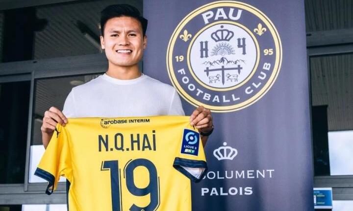 Đội bóng của Quang Hải thua gần nửa số trận từng chơi tại Ligue 2