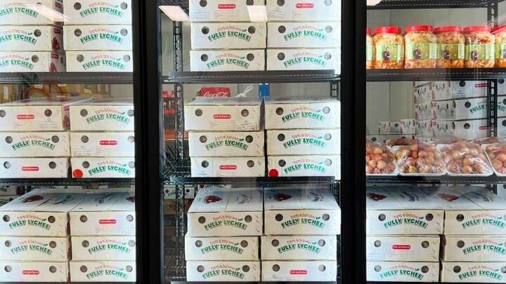 600.000 đồng/kg vải thiều Việt Nam ở Australia