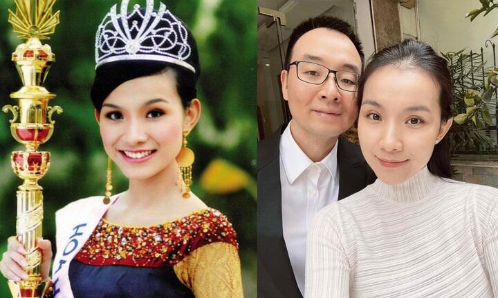 Cuộc sống kín tiếng của Hoa hậu Hoàn Vũ Việt Nam đầu tiên