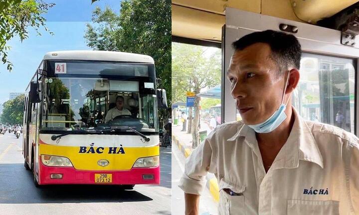 Dừng 5 tuyến xe buýt ở Hà Nội: Tài xế nói gì?