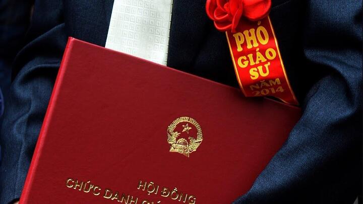 Hội đồng giáo sư nhà nước yêu cầu thanh lọc những hồ sơ GS, PGS 'rởm'