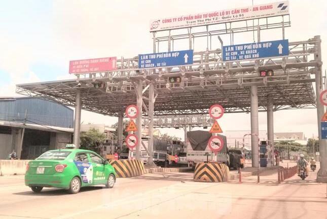 Bỏ hai trạm thu phí trên quốc lộ 91: Đề xuất ngân sách chi hơn 1.800 tỷ đồng