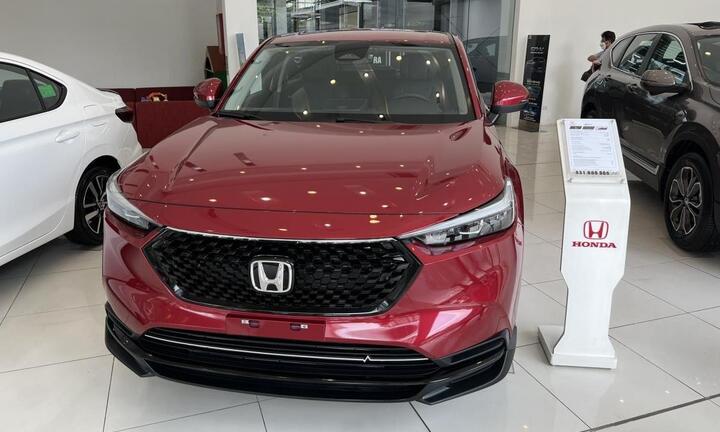 Khách mua Honda HR-V có thể phải đợi tới tháng 9
