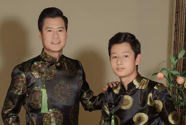 Quý tử điển trai, học giỏi của Quang Dũng và Jennifer Phạm 