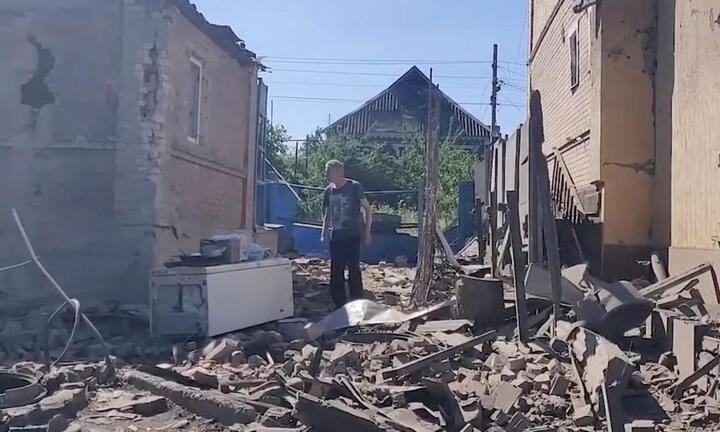 Chiến sự gia tăng ở thành trì cuối cùng của Ukraine tại Lugansk