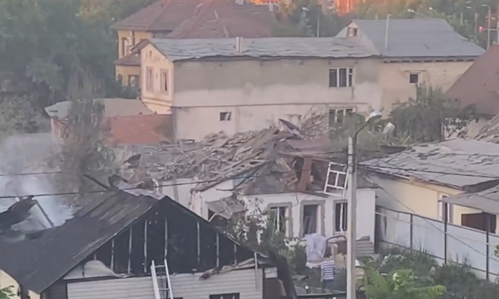 Thành phố Nga gần biên giới Ukraine nghi bị pháo kích