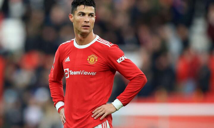 Ronaldo vắng mặt ở buổi tập của Man Utd