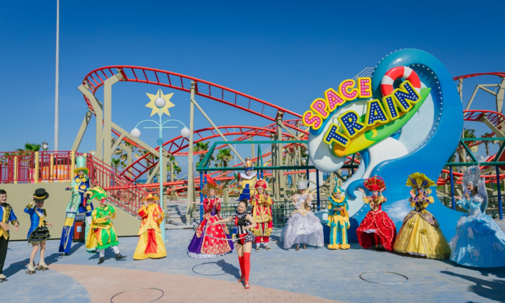 Mở cửa Circus Land: Công viên giải trí ven biển quy mô tại NovaWorld Phan Thiet