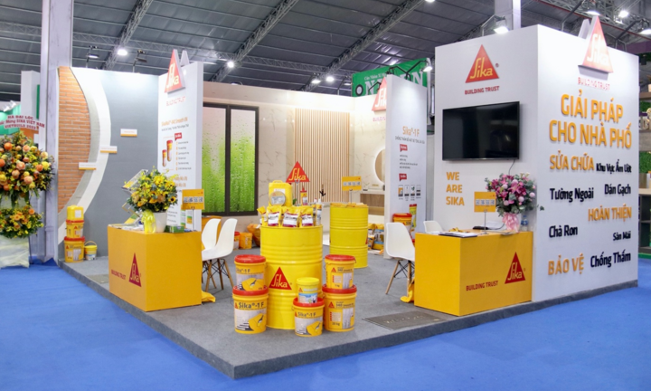 SIKA® - chuỗi giải pháp xây dựng toàn diện cho nhà phố