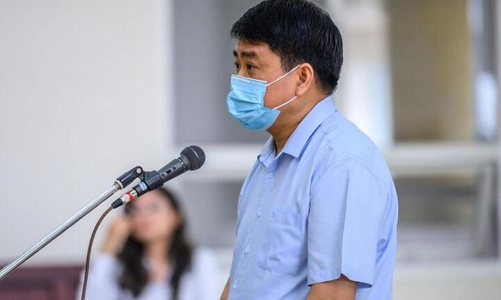 Bị cáo Nguyễn Đức Chung chuẩn bị hầu tòa phúc thẩm vụ Nhật Cường