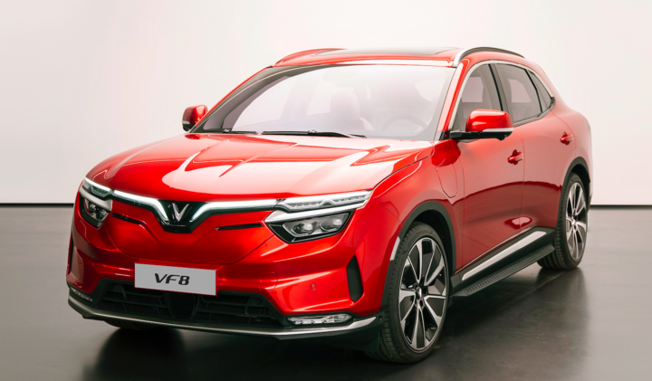 VinFast tăng giá xe điện VF 8 và VF 9