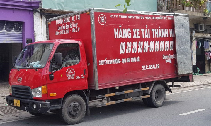 Taxi tải Thành Hưng - Dịch vụ Taxi tải vận chuyển chở hàng giá rẻ