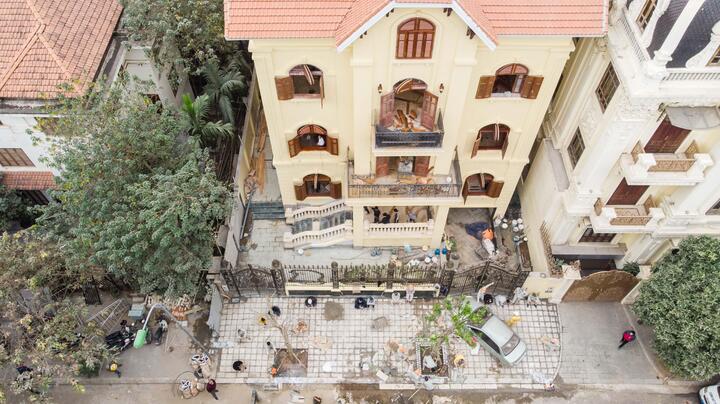 Hà Nội: Biệt thự tai tiếng ở quận Cầu Giấy vi phạm nghiêm trọng