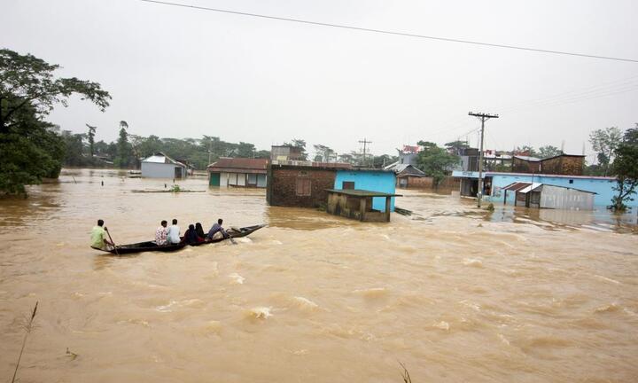Mưa lũ gây thiệt hại nặng nề nhất trong 122 năm ở Bangladesh, hơn 100 người chết