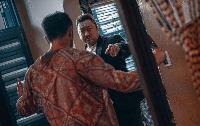 Quá bạo lực, phim 'The Roundup' bị cấm chiếu ở Việt Nam