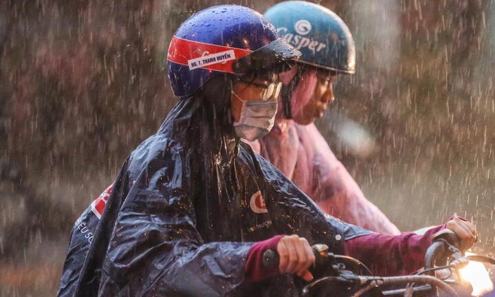 Mưa dông ở Bắc Bộ kéo dài tới khi nào?