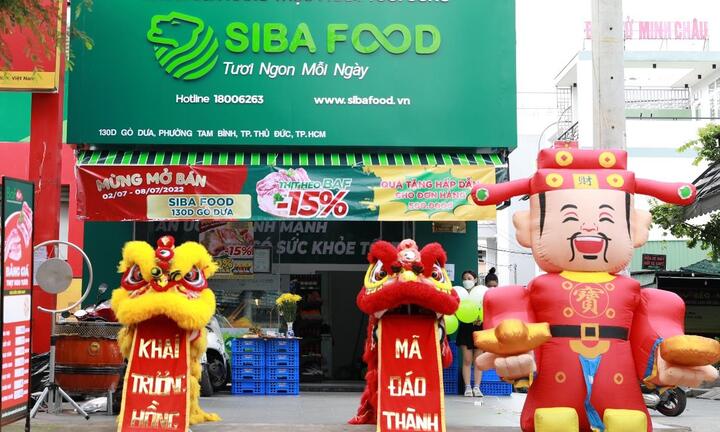 BaF - hoàn thiện mảnh ghép 'Food' trong chuỗi 3F