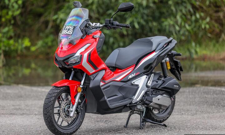 Honda ADV 160 cháy hàng tại Indonesia, về Việt Nam trong tháng 10