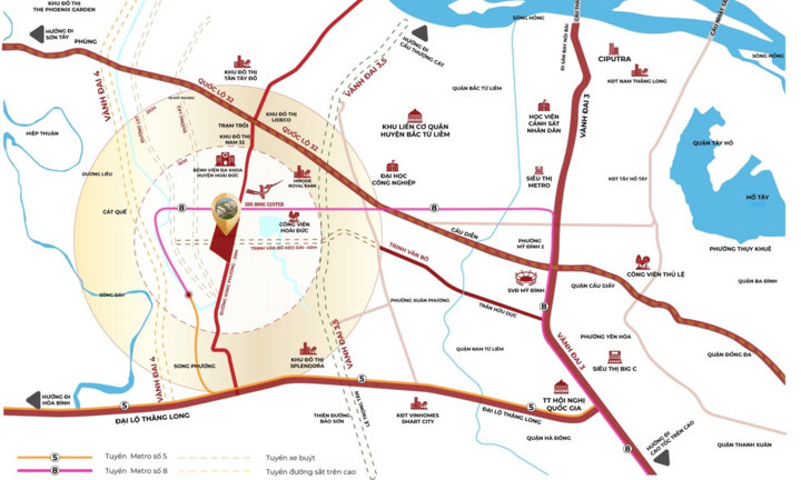 Vì sao dự án Sơn Đồng Center 'chiếm sóng' thị trường BĐS phía Tây Hà Nội?