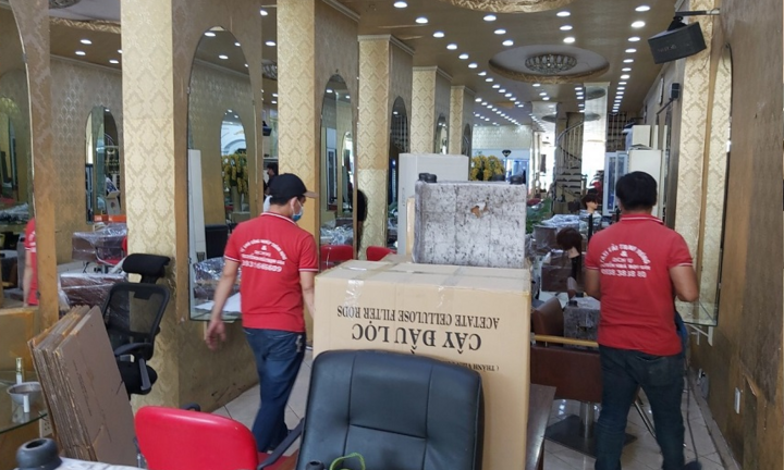 Xe Tải Thành Hưng - Dịch vụ taxi tải chuyên nghiệp