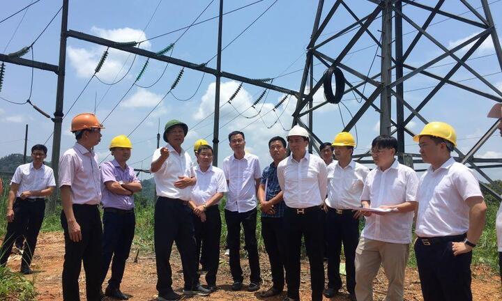 Tháo gỡ khó khăn các dự án lưới điện tại tỉnh Hà Giang 