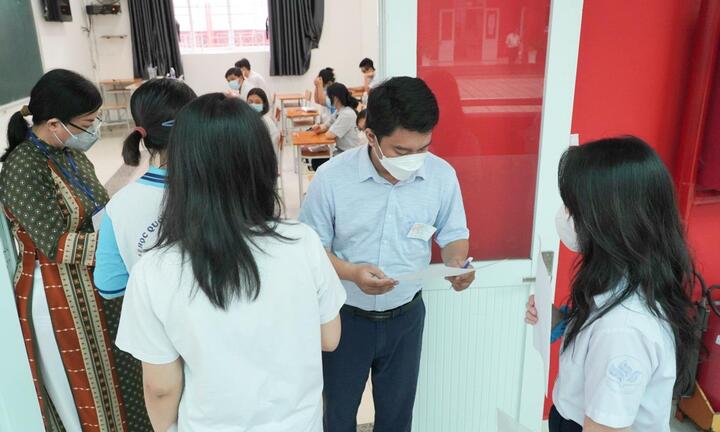 5 thí sinh vi phạm quy chế trong ngày thi cuối ở TP.HCM