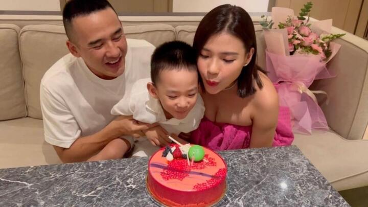 Lương thế Thành tặng quà ‘khủng’ cho Thúy Diễm nhân ngày sinh nhật