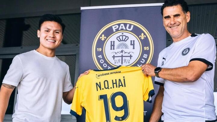 Cổ động viên ở Pháp đưa Quang Hải lên 'tận mây xanh' với những lời khen