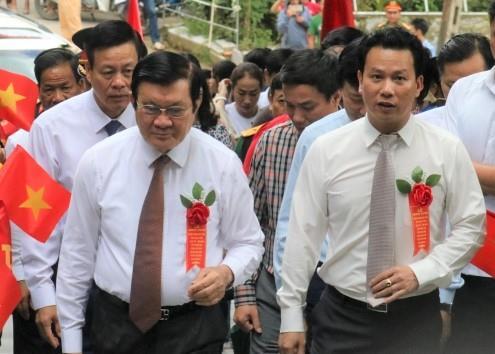 Hà Giang khánh thành tôn tạo di tích nhà giam những chiến sỹ Cộng sản kiên trung
