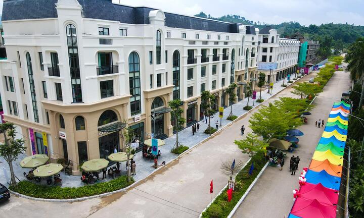 Mailand Hoàng Đồng ra mắt nhà phố thương mại La Porte và khu Kỳ Hoa Phố