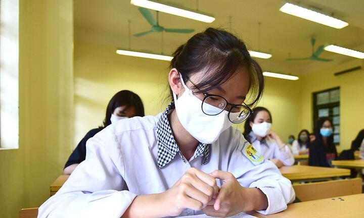 Trường đầu tiên ở Hà Nội công bố điểm chuẩn vào lớp 10