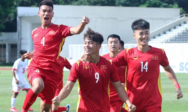 Trực tiếp bóng đá U19 Việt Nam 2-0 U19 Myanmar