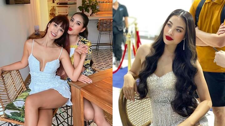  'Hoa hậu quốc dân' Phạm Hương hội ngộ cùng siêu mẫu Hà Anh khiến ai cũng tò mò