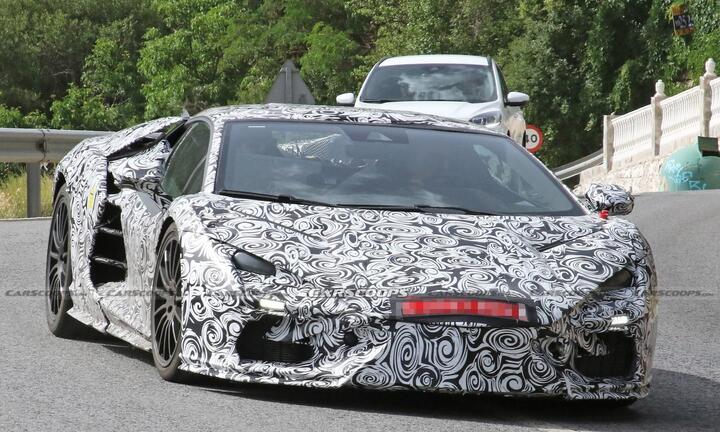 Lộ diện siêu xe thay thế Lamborghini Aventador